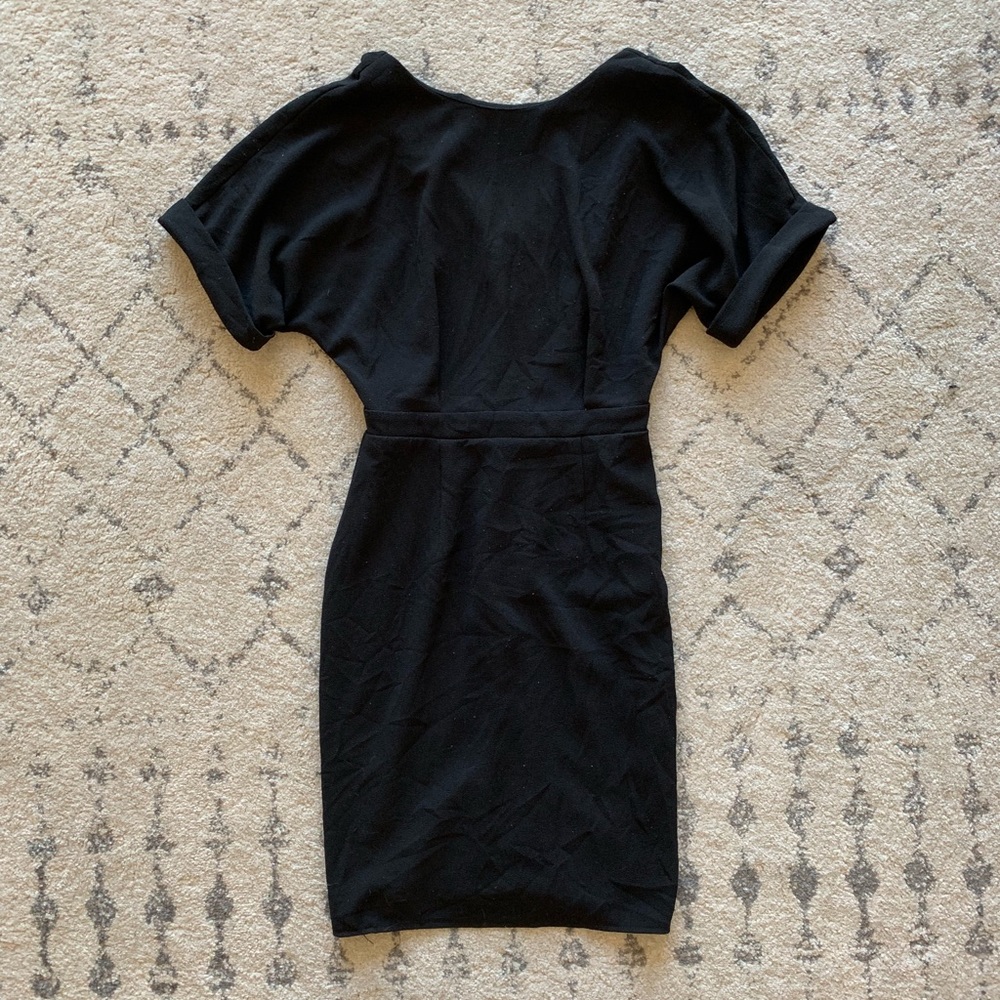ASOS Black Pencil Dress